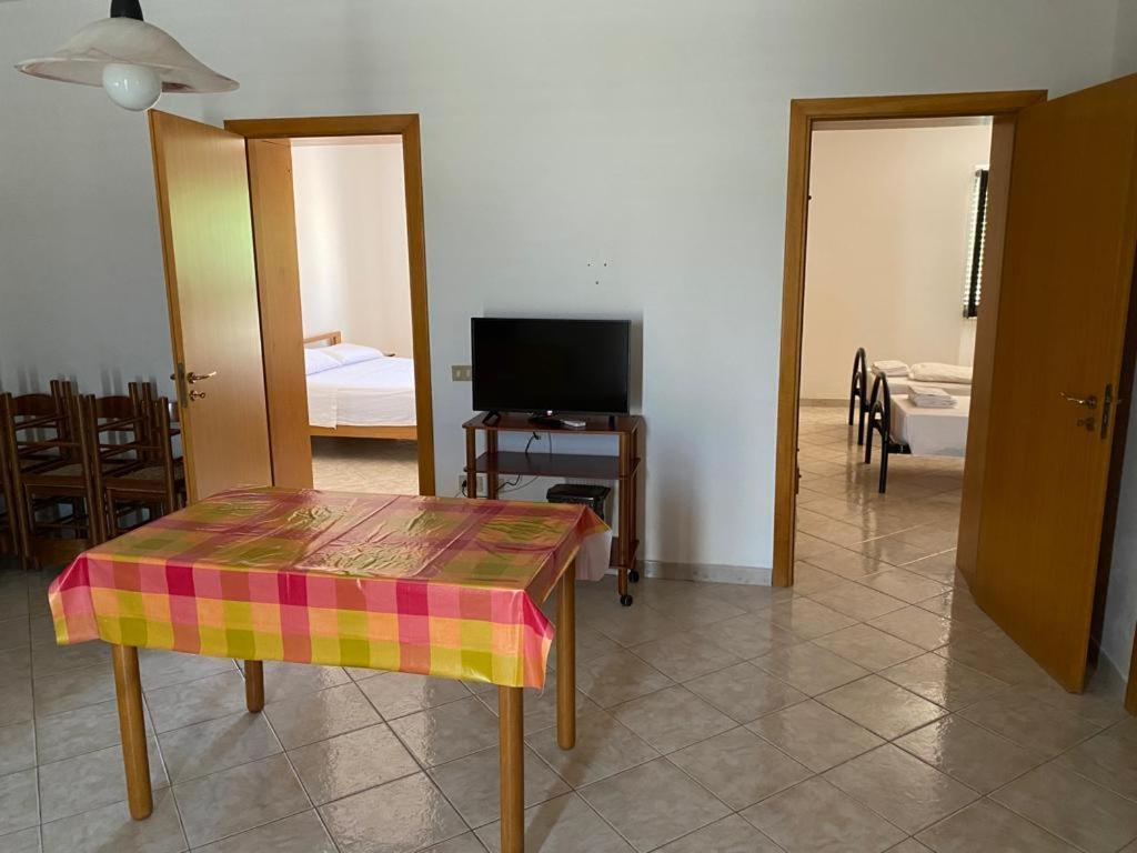 Apartament Casa Vacanze Foce Varano Zewnętrze zdjęcie