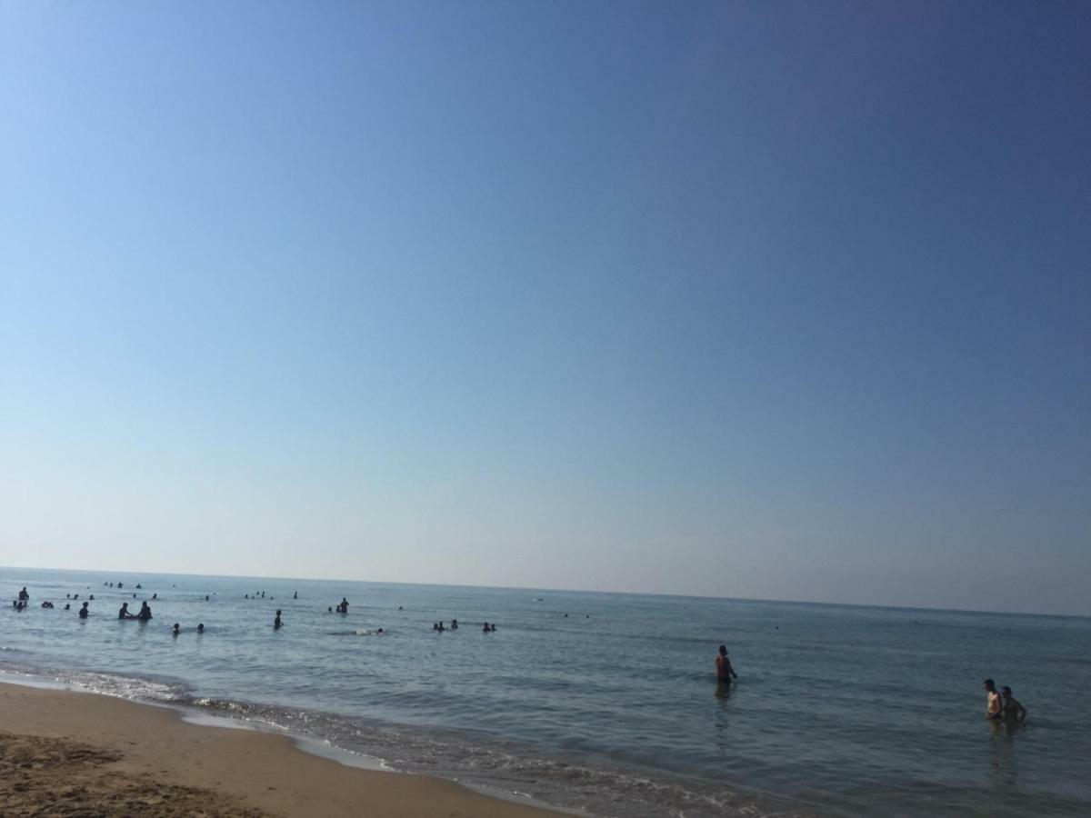 Apartament Casa Vacanze Foce Varano Zewnętrze zdjęcie